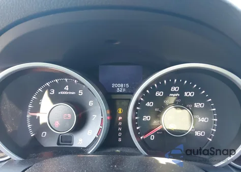 2011 Acura Tl 3.5 из США, поврежденный, VIN 19UUA8F53BA006907